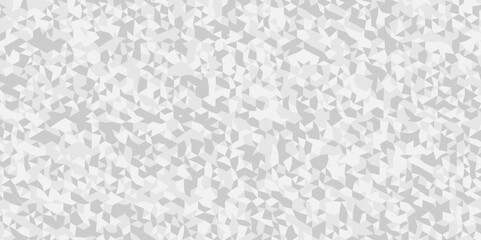 Abstract modern geometric background vector seamless technology gray and white background. digital square geometric pattern gray Polygon Mosaic triangle Background, business and corporate background.