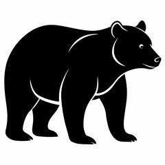 Bear Black silhouette