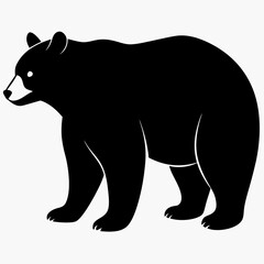 Bear Black silhouette