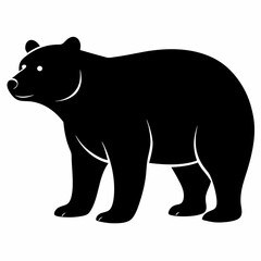 Bear Black silhouette