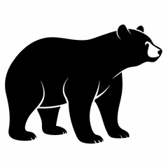 Bear Black silhouette