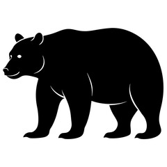 Bear Black silhouette