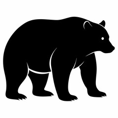 Bear Black silhouette