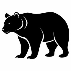 Bear Black silhouette