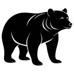 Bear Black silhouette