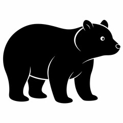 Bear Black silhouette
