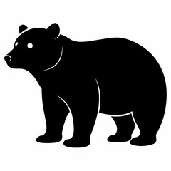 Bear Black silhouette