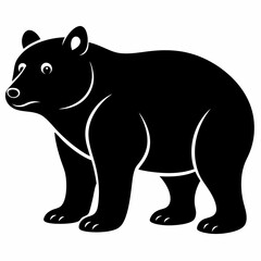 Bear Black silhouette