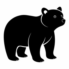 Bear Black silhouette