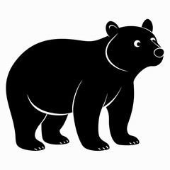 Bear Black silhouette
