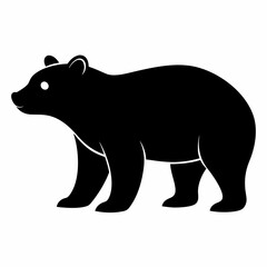 Bear Black silhouette