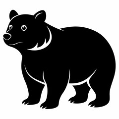 Bear Black silhouette