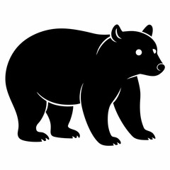Bear Black silhouette
