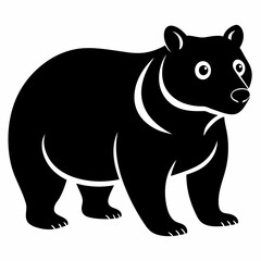 Bear Black silhouette