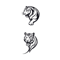 Tiger logo design 