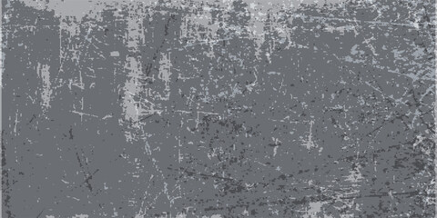 Abstract dark gray distressed grunge background with space for text or ivector
