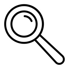 Pan Vector Line Icon Design