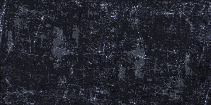 Abstract dark gray distressed grunge background with space for text or ivector