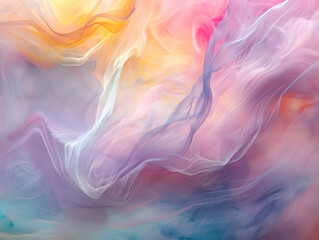 Fototapeta premium Fluid Art