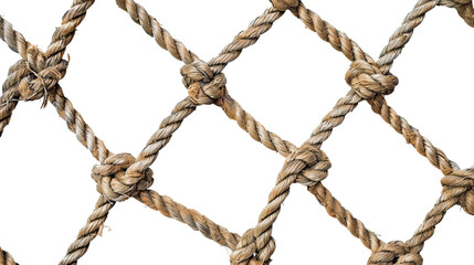 String net on a transparent background