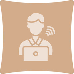 Freelancer Glyph Art Box Icon