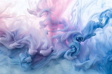 Obraz premium Fluid Art