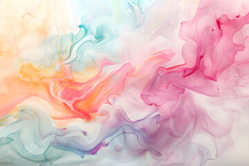 Obraz premium Fluid Art