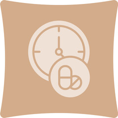 Drug Glyph Art Box Icon