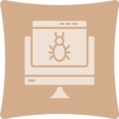Debug Glyph Art Box Icon