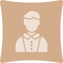 Beautiful Boy Glyph Art Box Icon