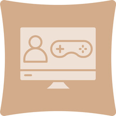 Artist Glyph Art Box Icon