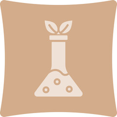 Biochemist Glyph Art Box Icon