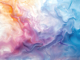 Obraz premium Fluid Art