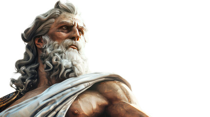 Prometheus on a transparent background