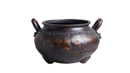 Magic pot on a transparent background