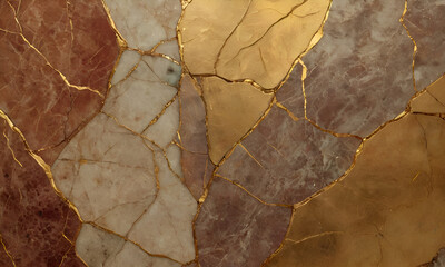 Fototapeta premium leaf on stone
