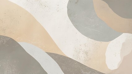 Obraz premium Minimalistic Background with Subtle Textures and Neutral Colors