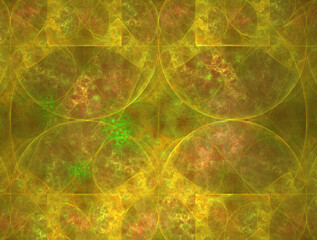 Imaginatory fractal abstract background Image