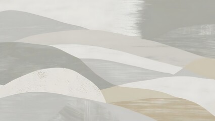 Obraz premium Minimalistic Background with Subtle Textures and Neutral Colors