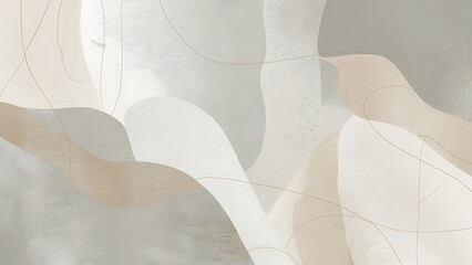 Minimalistic Background with Subtle Textures and Neutral Colors