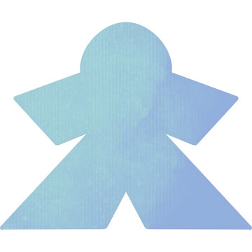 recommend clip art: board game meeple outline png no backgroung