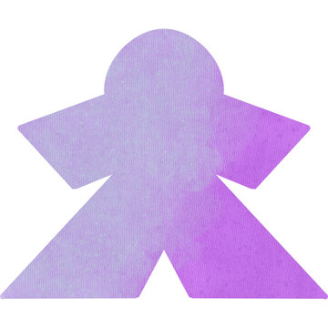 recommend clip art: board game meeple outline png no backgroung