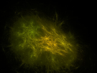 Imaginatory fractal abstract background Image