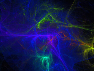 Imaginatory fractal abstract background Image