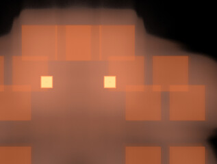 Imaginatory fractal abstract background Image