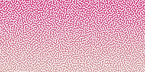 pink decorative mosaic cloud background pattern. Generative algorithm psychedelic background. Generative algorithm psychedelic background. Reaction-diffusion or truing pattern formation. 