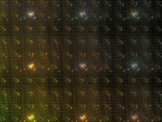 Fototapeta premium Imaginatory fractal abstract background Image