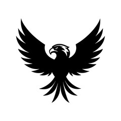 Eagle Bird Majestic Vector Illustration Art