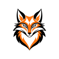 Crafty Fox Vector Illustration Design
