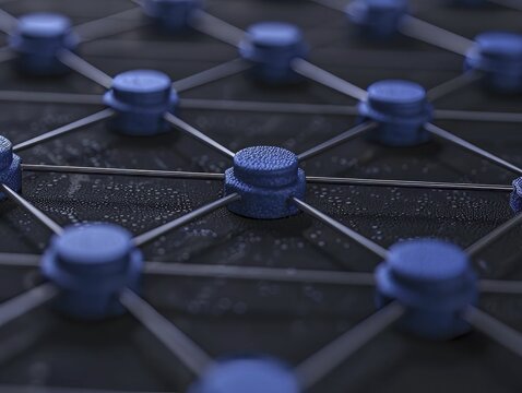 Advanced communication protocols, showcasing innovative methods for data exchange in modern networks